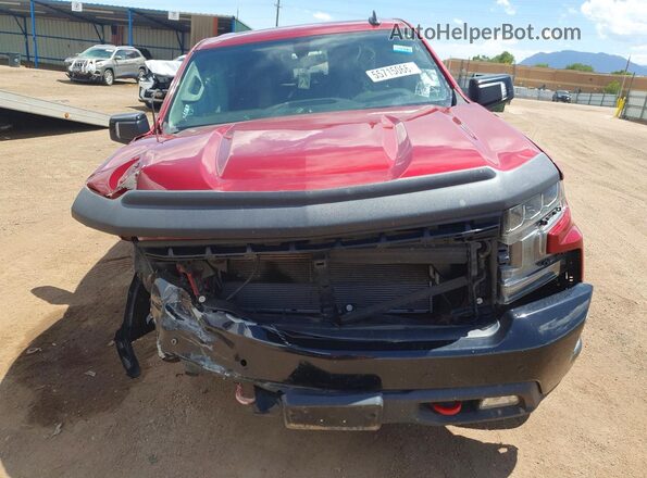 3GCPYFED3KG289637 2019 CHEVROLET SILVERADO Red 