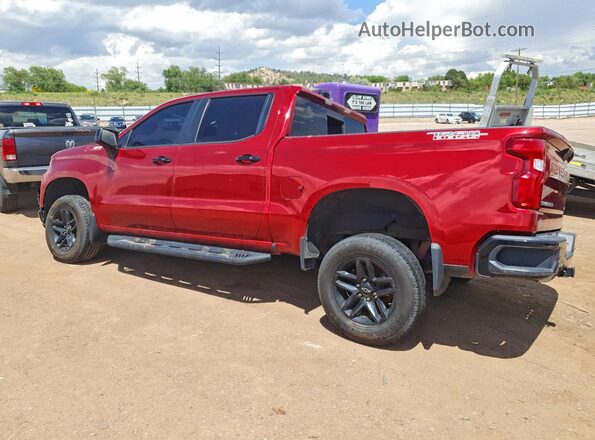 3GCPYFED3KG289637 2019 CHEVROLET SILVERADO Red 