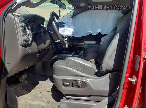 3GCPYFED3KG289637 2019 CHEVROLET SILVERADO Red 