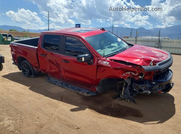 3GCPYFED3KG289637 2019 CHEVROLET SILVERADO Red 