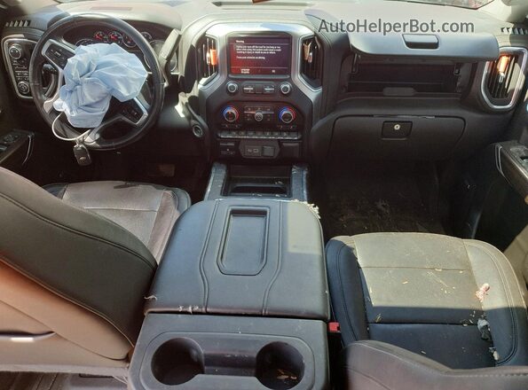 3GCPYFED3KG289637 2019 CHEVROLET SILVERADO Red 