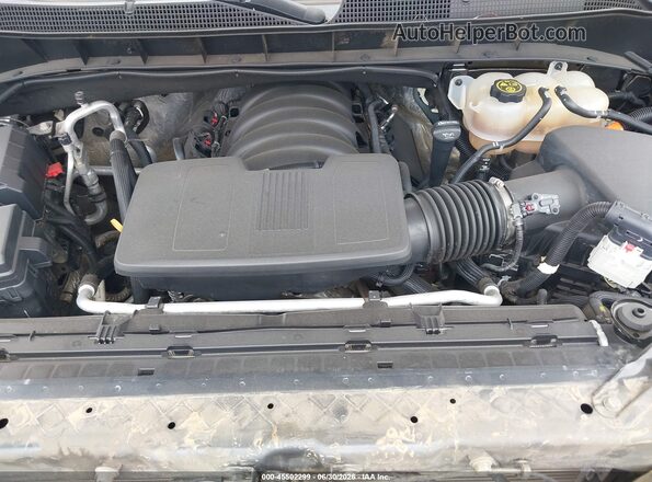 3GCPYFED3LG304168 2020 CHEVROLET SILVERADO Бирюзовый Вид сзади