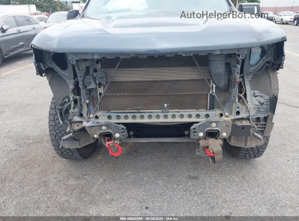 3GCPYFED3LG304168 2020 CHEVROLET SILVERADO Бирюзовый Вид спереди