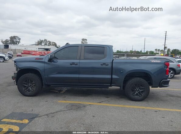 3GCPYFED3LG304168 2020 CHEVROLET SILVERADO Бирюзовый 