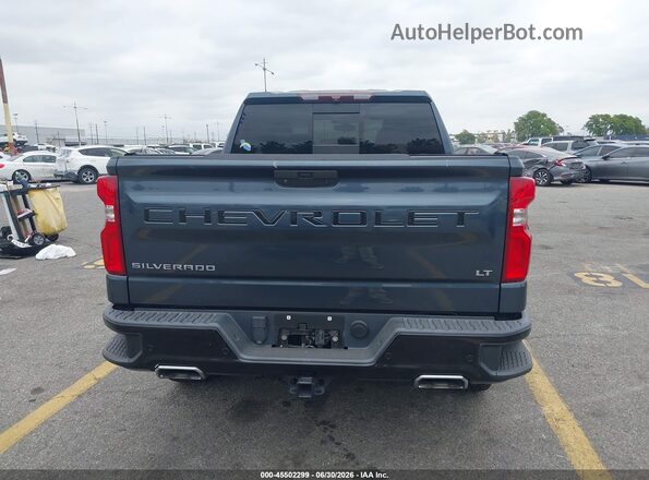 3GCPYFED3LG304168 2020 CHEVROLET SILVERADO Бирюзовый 