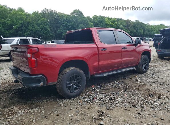 3GCPYFED3MG151809 2021 CHEVROLET SILVERADO Red Rear right