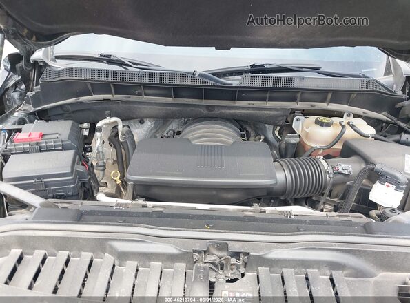 3GCPYFED4LG323277 2020 CHEVROLET SILVERADO Черный Вид сзади