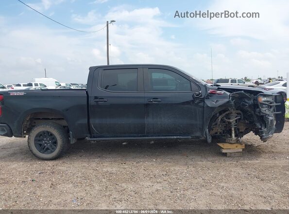3GCPYFED4LG323277 2020 CHEVROLET SILVERADO Черный Вид задней части салона