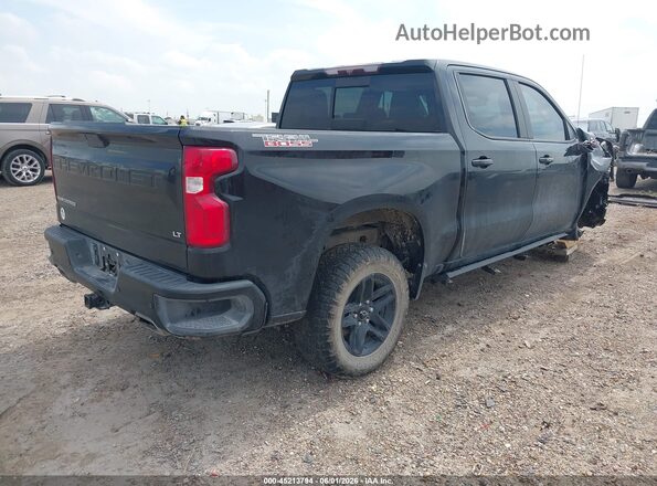 3GCPYFED4LG323277 2020 CHEVROLET SILVERADO Черный Задняя правая четверть