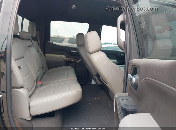 3GCPYFED4LG323277 2020 CHEVROLET SILVERADO Черный Вид наклейки с VIN-кодом