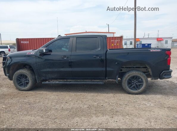3GCPYFED4LG323277 2020 CHEVROLET SILVERADO Черный Панорамный вид салона 360°