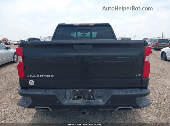3GCPYFED4LG323277 2020 CHEVROLET SILVERADO Черный 
