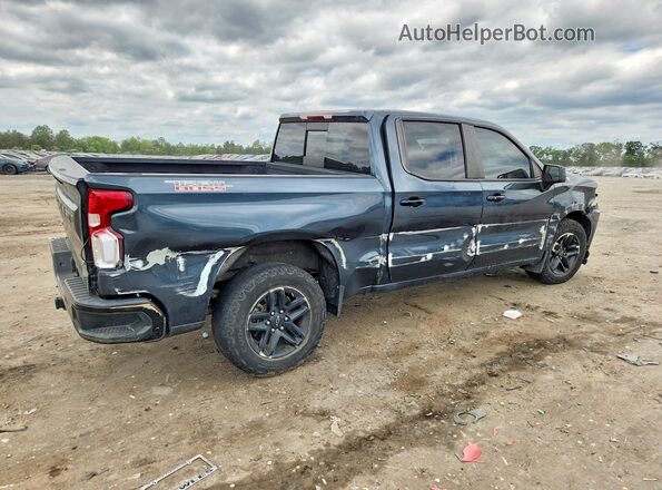 3GCPYFED5LG411321 2020 CHEVROLET SILVERADO Серый Задняя правая четверть