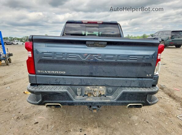 3GCPYFED5LG411321 2020 CHEVROLET SILVERADO Серый Вид сзади