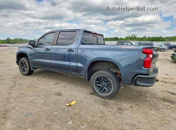 3GCPYFED5LG411321 2020 CHEVROLET SILVERADO Серый Задняя левая четверть