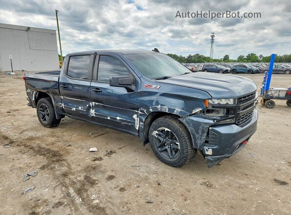 3GCPYFED5LG411321 2020 CHEVROLET SILVERADO Серый Передняя правая четверть