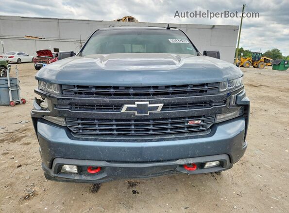 3GCPYFED5LG411321 2020 CHEVROLET SILVERADO Серый Вид спереди