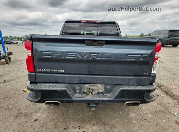 3GCPYFED5LG411321 2020 CHEVROLET SILVERADO Серый 