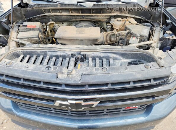 3GCPYFED5LG411321 2020 CHEVROLET SILVERADO Серый Вид задней части салона