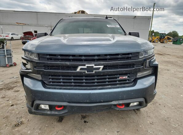 3GCPYFED5LG411321 2020 CHEVROLET SILVERADO Серый Панорамный вид салона 360°