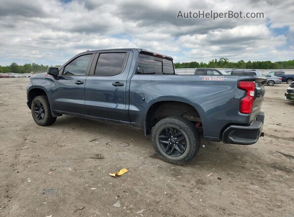 3GCPYFED5LG411321 2020 CHEVROLET SILVERADO Серый 