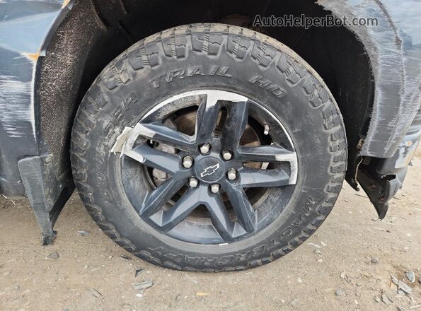 3GCPYFED5LG411321 2020 CHEVROLET SILVERADO Серый 