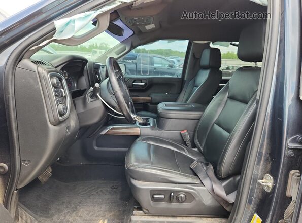 3GCPYFED5LG411321 2020 CHEVROLET SILVERADO Серый 