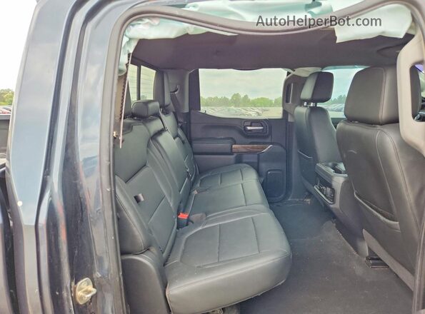 3GCPYFED5LG411321 2020 CHEVROLET SILVERADO Серый Вид задних сидений