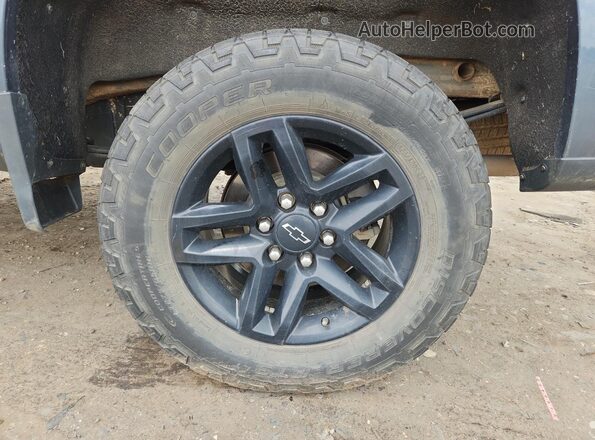 3GCPYFED5LG411321 2020 CHEVROLET SILVERADO Серый 