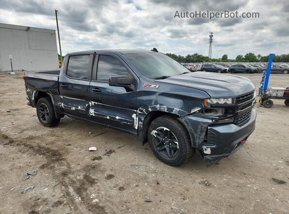 3GCPYFED5LG411321 2020 CHEVROLET SILVERADO Серый Вид наклейки с VIN-кодом