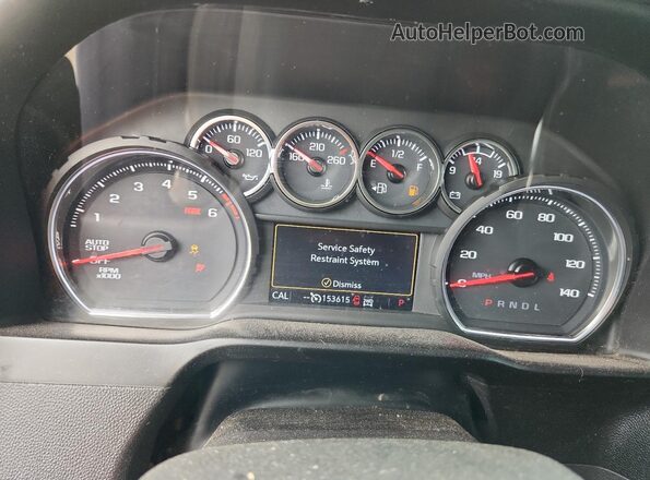 3GCPYFED5LG411321 2020 CHEVROLET SILVERADO Серый 