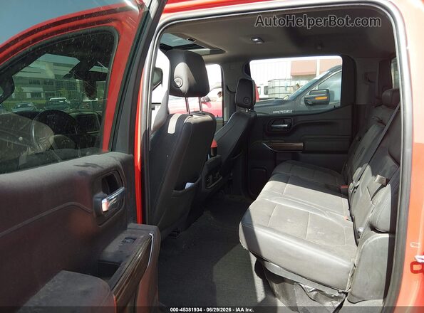 3GCPYFED6MG196890 2021 CHEVROLET SILVERADO Red VIN კოდის სტიკერის ხედი