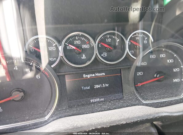 3GCPYFED6MG196890 2021 CHEVROLET SILVERADO Red უკანა სავარძლების ხედი