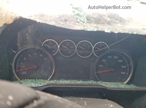 3GCPYFED6MG407134 2021 CHEVROLET SILVERADO Серый Вид щитка приборов