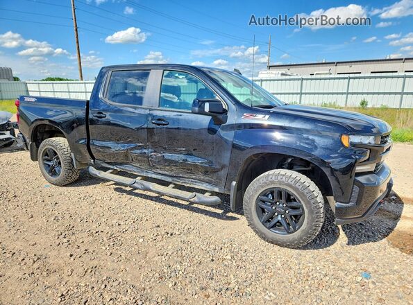 3GCPYFED6NG110964 2022 CHEVROLET SILVERADO Black Передня права чверть