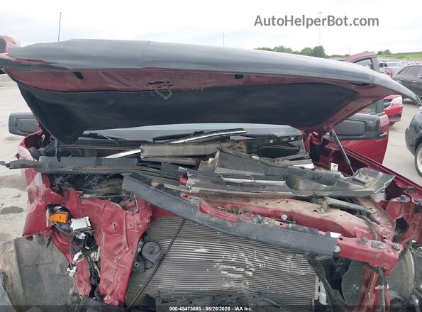 3GCPYFED7KG274266 2019 CHEVROLET SILVERADO Red Вид ззаду
