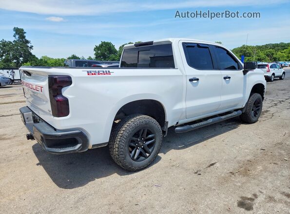 3GCPYFED8KG229000 2019 CHEVROLET SILVERADO White Задня права чверть