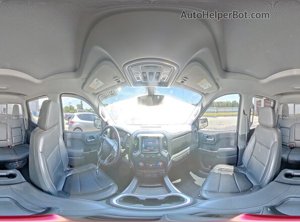 3GCPYFED8KG229000 2019 CHEVROLET SILVERADO White Вид наклейки з VIN-кодом