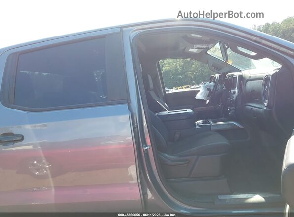3GCPYFED8MG114545 2021 CHEVROLET SILVERADO Silver Widok wnętrza z przodu