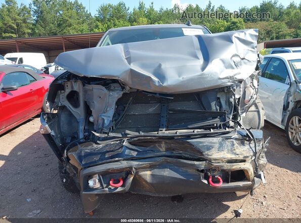 3GCPYFED8MG114545 2021 CHEVROLET SILVERADO Silver Widok wnętrza z tyłu