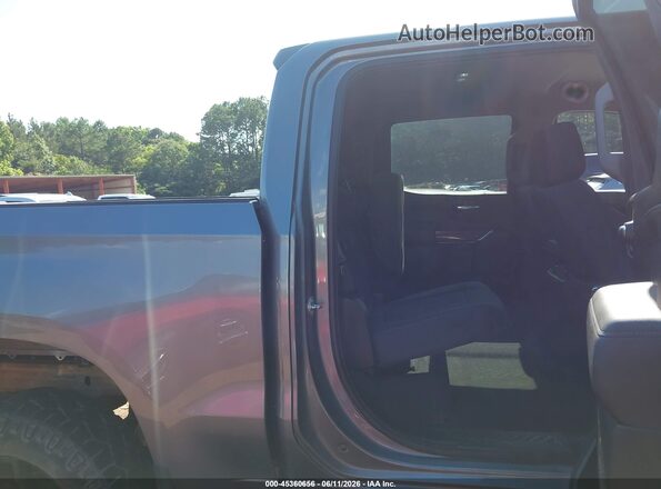 3GCPYFED8MG114545 2021 CHEVROLET SILVERADO Silver Widok naklejki z numerem VIN