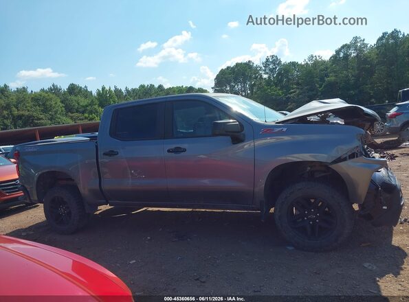 3GCPYFED8MG114545 2021 CHEVROLET SILVERADO Silver Widok wnętrza 360 stopni