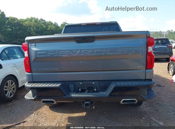 3GCPYFED8MG114545 2021 CHEVROLET SILVERADO Silver 