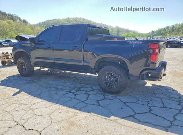 3GCPYFED8NG164542 2022 CHEVROLET SILVERADO Black Задня ліва чверть