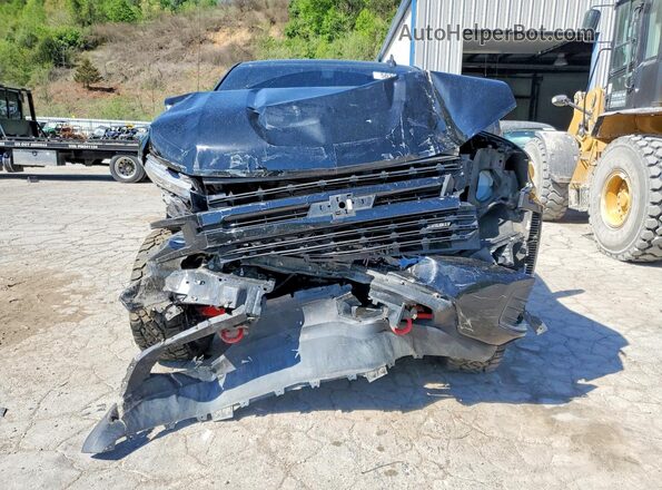 3GCPYFED8NG164542 2022 CHEVROLET SILVERADO Black Вид спереду