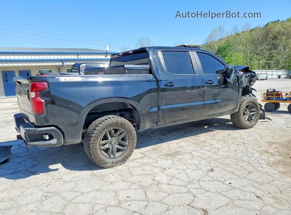 3GCPYFED8NG164542 2022 CHEVROLET SILVERADO Black Задня права чверть