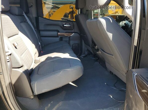 3GCPYFED8NG164542 2022 CHEVROLET SILVERADO Black Вид задніх сидінь