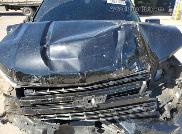 3GCPYFED8NG164542 2022 CHEVROLET SILVERADO Black Вид задньої частини салону