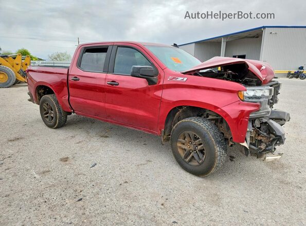 3GCPYFEDXKG146507 2019 CHEVROLET SILVERADO Red 