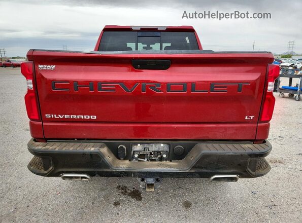 3GCPYFEDXKG146507 2019 CHEVROLET SILVERADO Red 